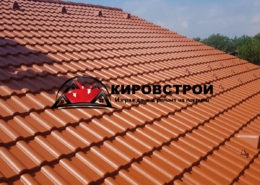 Изграждане на нов покрив